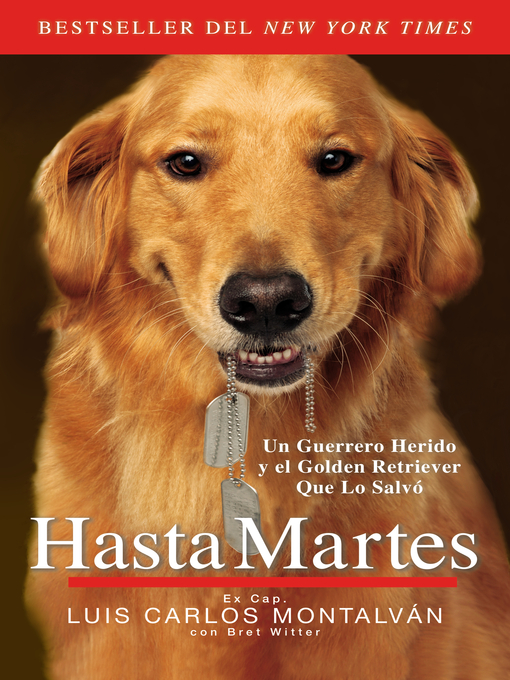 Title details for Hasta Martes by Luis Carlos Montalván - Wait list